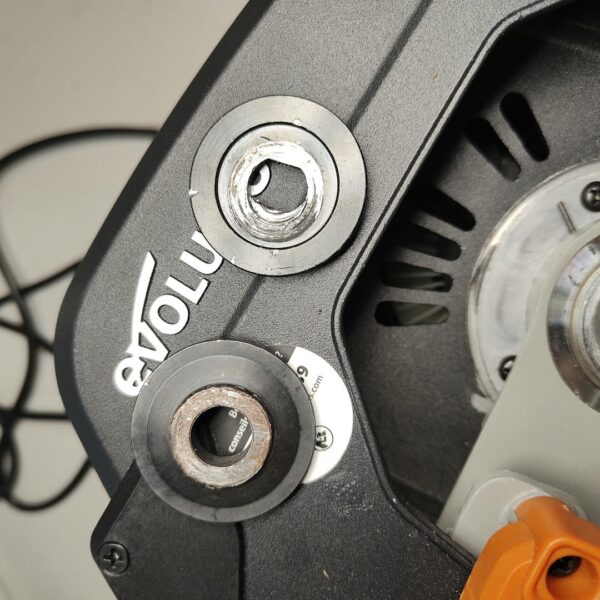Serra Circular com Guias de Auxilio Evolution Power Tools R185CCSX 185 mm (PARA REPARAÇÃO OU PEÇAS)