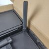Caixote Do Lixo em Plástico Curver Verto 54 L com Tampa de Pressão 44x27x69 cm