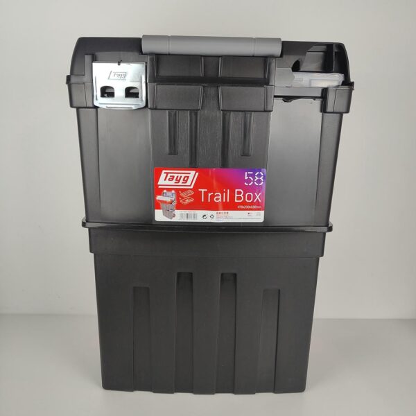 Caixa de Ferramentas Trolley Tayg 58 Trailbox 47x29x63 cm