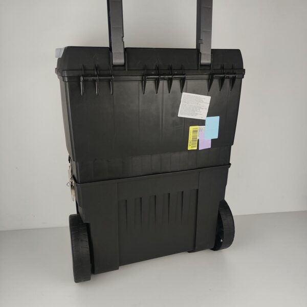 oplus_32 Carrinho / Trolley para Ferramentas STANLEY 2 Em 1 Empilhável e Caixa de Ferramentas Removível 1-93-968