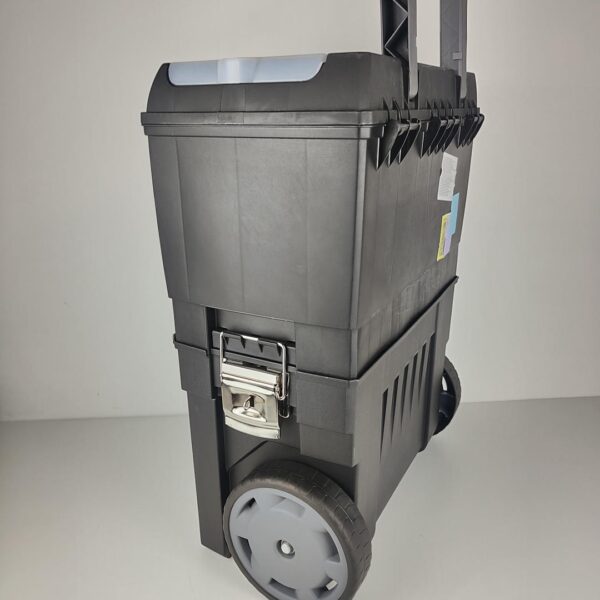 oplus_32 Carrinho / Trolley para Ferramentas STANLEY 2 Em 1 Empilhável e Caixa de Ferramentas Removível 1-93-968