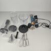 Varinha mágica com Picadora / Batedora e Passador de Puré Cecotec Power TitanBlack 1500 XL 1500 W
