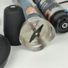 Varinha mágica com Picadora / Batedora e Passador de Puré Cecotec Power TitanBlack 1500 XL 1500 W