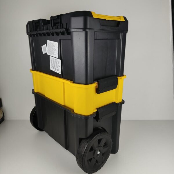 Caixa de Ferramentas Trolley Stanley 3 em 1 Empilhável STST1-80151