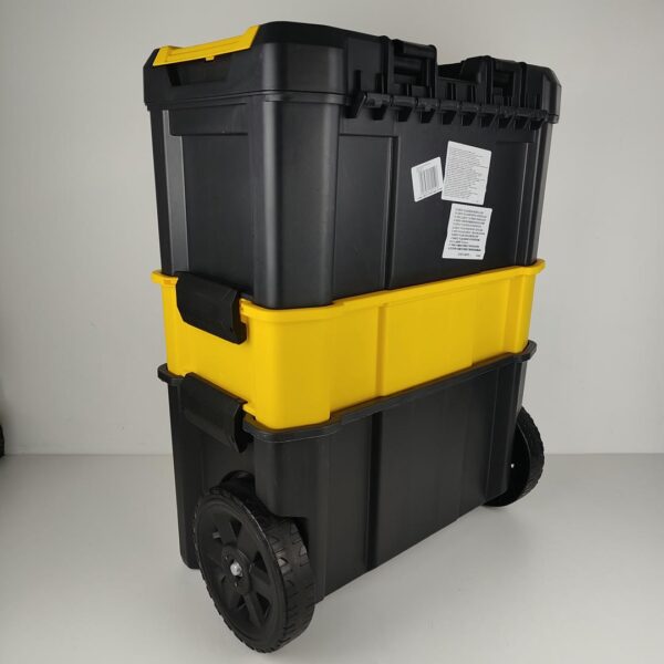 Caixa de Ferramentas Trolley Stanley 3 em 1 Empilhável STST1-80151