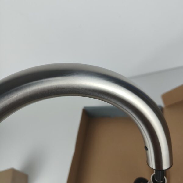 Torneira de Cozinha Extensivel Ibergrif Inox 304 3 Modos 360°