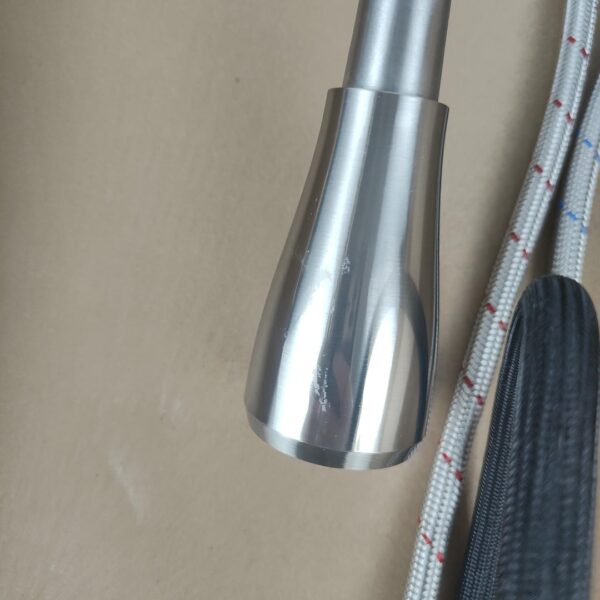 Torneira de Cozinha Extensivel Ibergrif Inox 304 3 Modos 360°