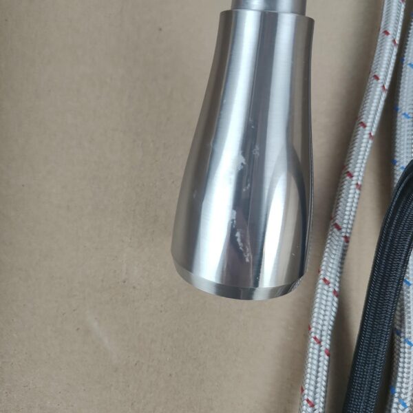 Torneira de Cozinha Extensivel Ibergrif Inox 304 3 Modos 360°