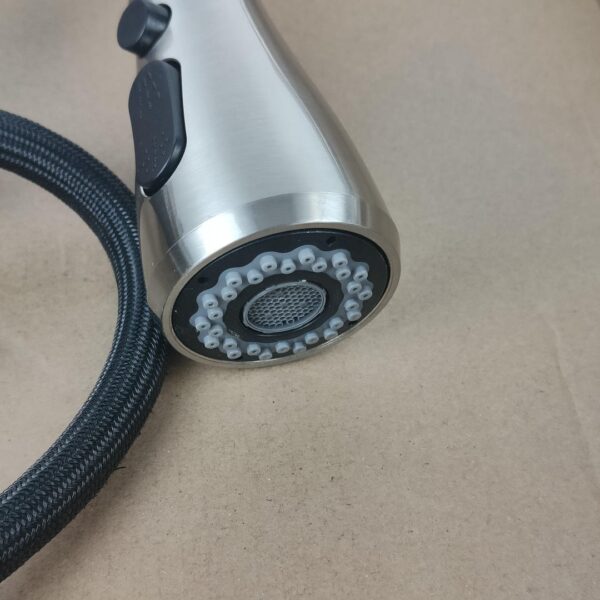 Torneira de Cozinha Extensivel Ibergrif Inox 304 3 Modos 360°