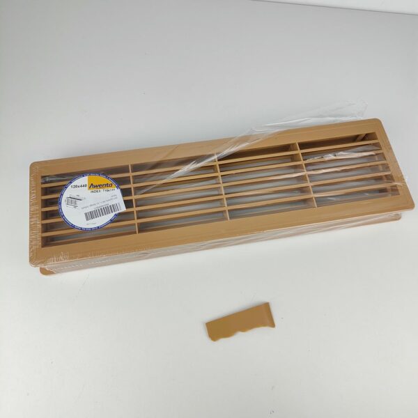 oplus_32 Grelha de ventilação para portas 44 x 12 cm