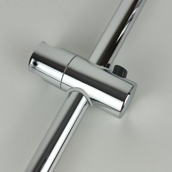 oplus_32 Barra de Duche Cornat TECB3442 Cromada 90 cm