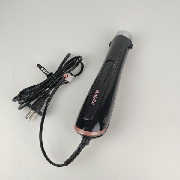 Escova de Ar BaByliss Perfect Finish com 3 Acessórios e Tecnologia Iónica Antifrizz