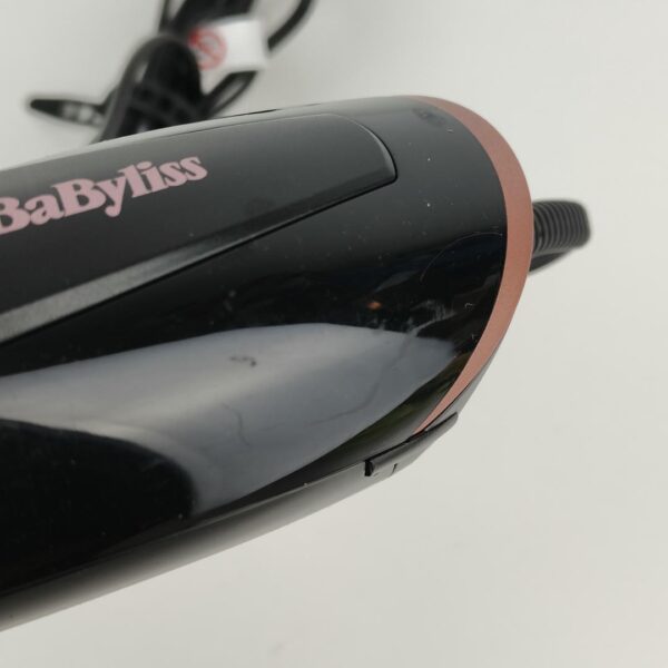 Escova de Ar BaByliss Perfect Finish com 3 Acessórios e Tecnologia Iónica Antifrizz