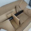 Barra de Cortina Extensível 91-183 cm Amazon Basics Preto