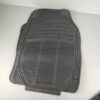 4 Tapetes de Borracha Recortáveis para Carro SUMEX Preto
