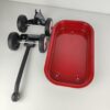Radio Flyer Little Red Toy Wagon Pequeno Carrinho de Brincar Decorativo