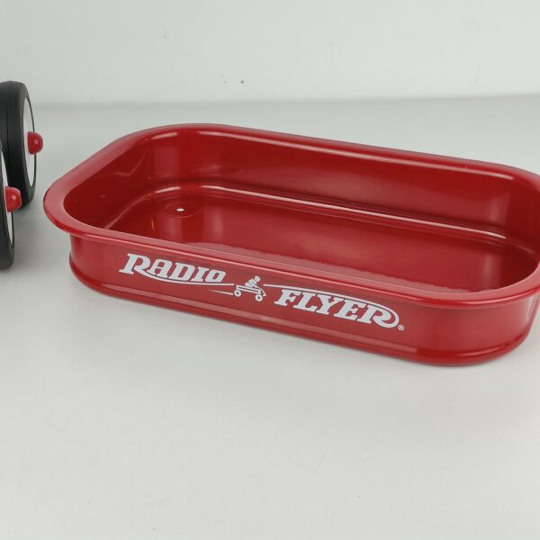 Radio Flyer Little Red Toy Wagon Pequeno Carrinho de Brincar Decorativo