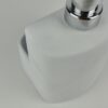 Dispensador de Detergente Wenko 380 ml True Colours Cerâmica Satinada Branco