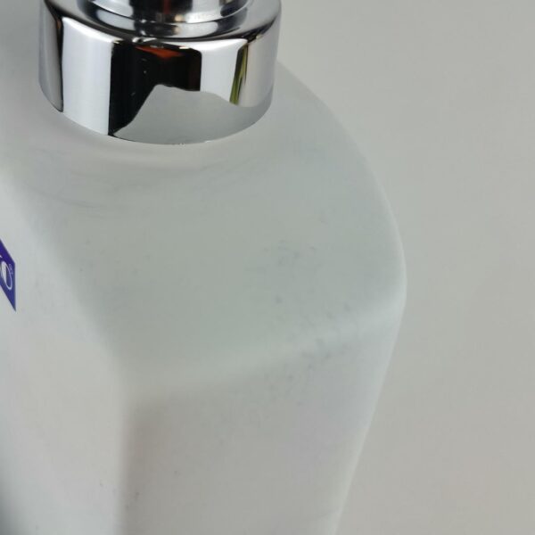 Dispensador de Detergente Wenko 380 ml True Colours Cerâmica Satinada Branco