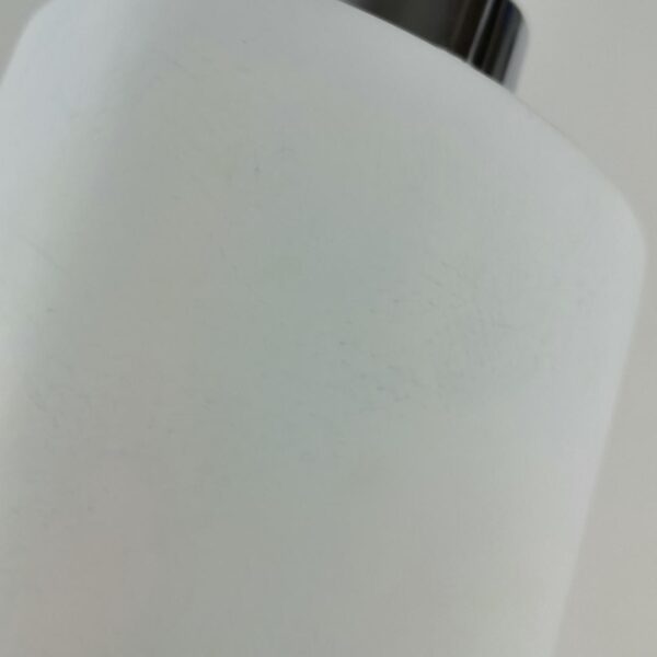 Dispensador de Detergente Wenko 380 ml True Colours Cerâmica Satinada Branco