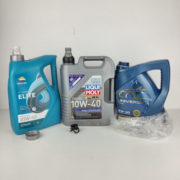 Pack Óleos de Motor Liqui Moly / Repsol / MANNOL