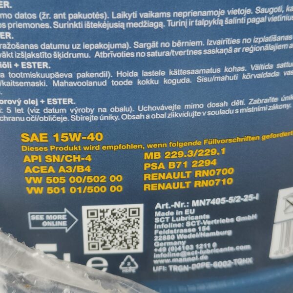 Pack Óleos de Motor Liqui Moly / Repsol / MANNOL