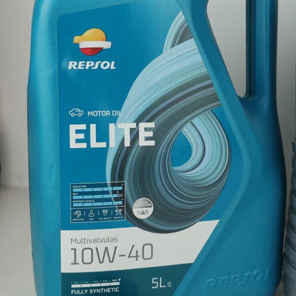 Pack Óleos de Motor Liqui Moly / Repsol / MANNOL