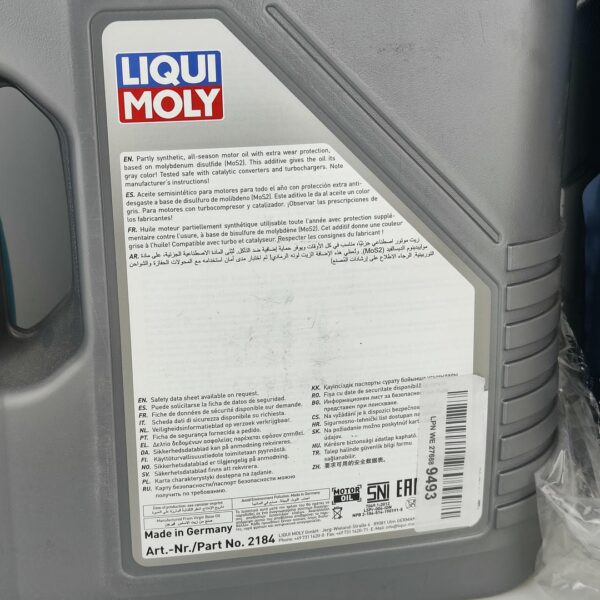 Pack Óleos de Motor Liqui Moly / Repsol / MANNOL