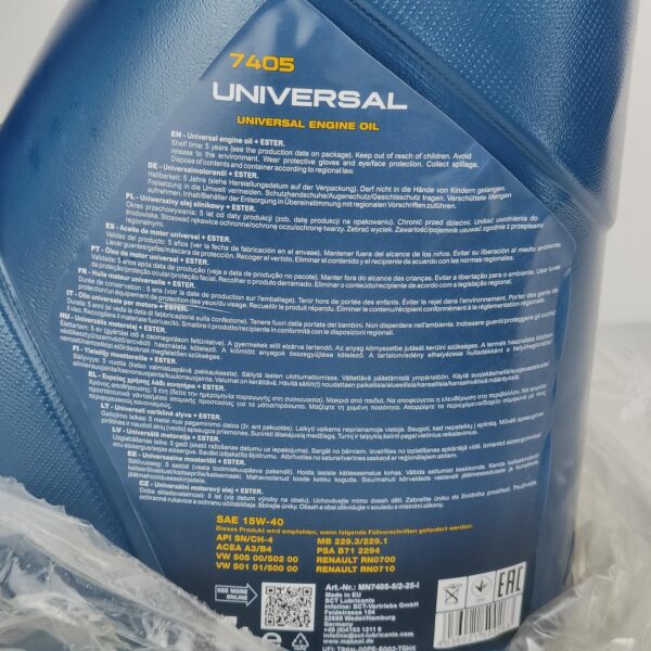 Pack Óleos de Motor Liqui Moly / Repsol / MANNOL