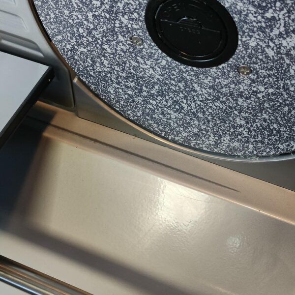 Fiambreira Cecotec Rock'nCut Twin 180 W com Discos Intercambiáveis