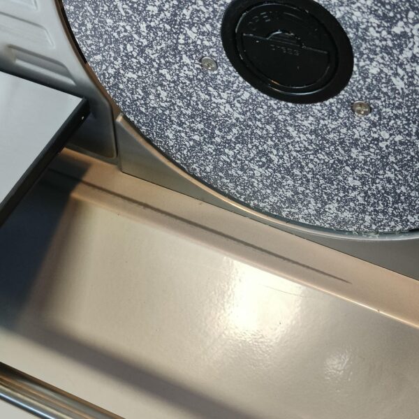 Fiambreira Cecotec Rock'nCut Twin 180 W com Discos Intercambiáveis