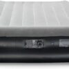 Colchão Insuflável Duplo Amazon Basics com Bomba Integrada – 203×152×46 cm, até 300 kg (Cinza)