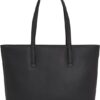 Mala de Mão Calvin Klein Must Shopper MD K60K610736 Preto 32 x 25,5 x 10 cm