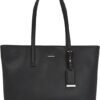 Mala de Mão Calvin Klein Must Shopper MD K60K610736 Preto 32 x 25,5 x 10 cm