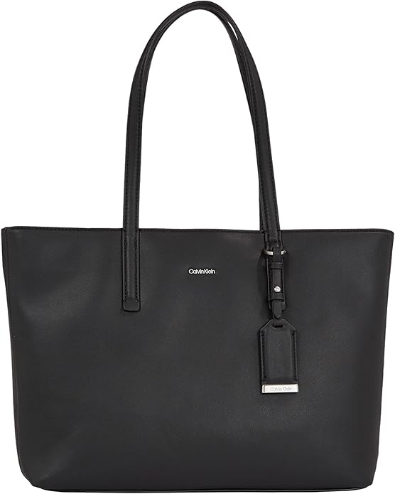 Mala de Mão Calvin Klein Must Shopper MD K60K610736 Preto 32 x 25,5 x 10 cm