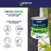 Adesivo Bostik Deco Green 1 kg para Relva Artificial – Monocomponente, Tecnologia MSP, Verde