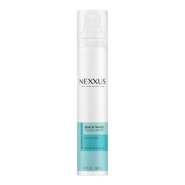 Spray Texturizante Nexxus Beach Waves Between Washes 150 ml – Efeito Ondas Naturais com Sal Marinho