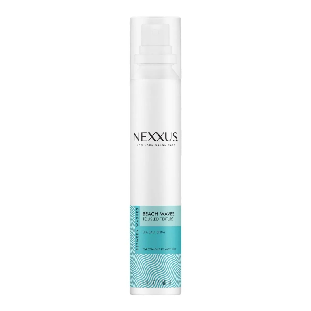 Spray Texturizante Nexxus Beach Waves Between Washes 150 ml – Efeito Ondas Naturais com Sal Marinho