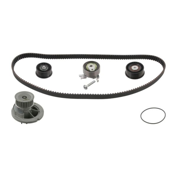 FEBI BILSTEIN 33827 Kit de Distribuição Bomba de água + kit de correia dentada 162 dentes (4027816338277)