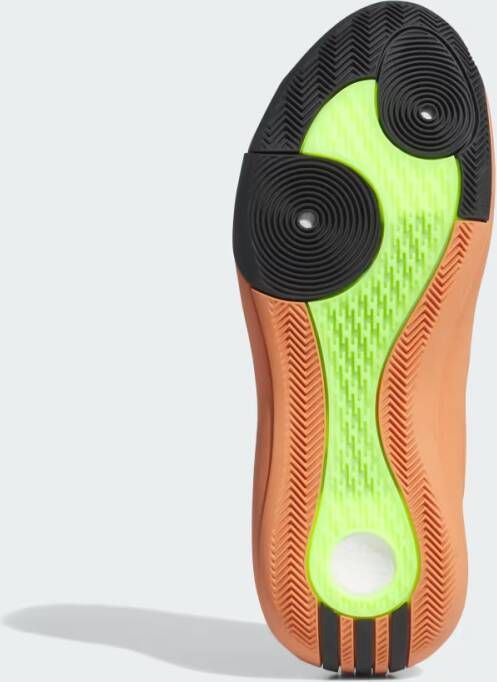 (44 2/3) Sapatilhas Adidas Harden Volume 8 Basketbal Laranja - Homem
