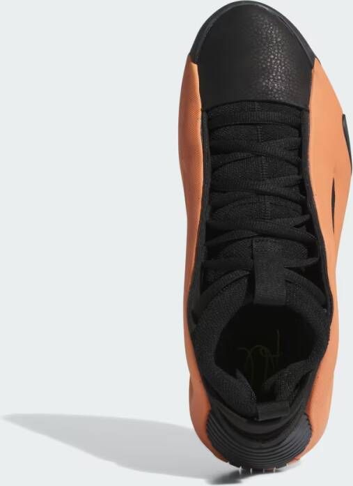(44 2/3) Sapatilhas Adidas Harden Volume 8 Basketbal Laranja - Homem