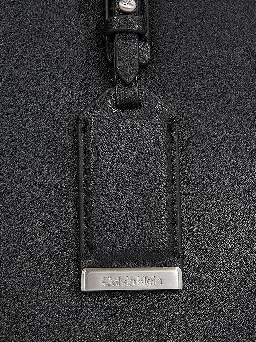 Mala de Mão Calvin Klein Must Shopper MD K60K610736 Preto 32 x 25,5 x 10 cm