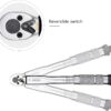 Chave Dinamométrica 1/4" 3,95–22,5 Nm +- 4% Amazon Basics