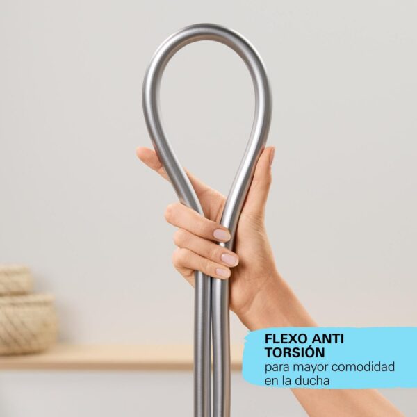 Chuveiro de mão + Mangueira 1,75m Grohe 3 modos de jato Universal