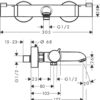 hansgrohe Ecostat Comfort Torneira Termostática