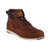 (48) Botas Levi's Modelo Jax Plus em Pele e Camurça para Homem - Castanho