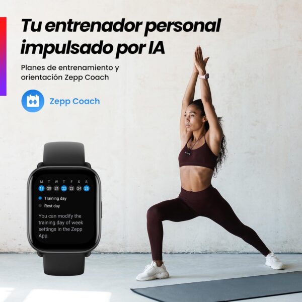 Amazfit Active 42mm GPS Zepp Coach Readiness