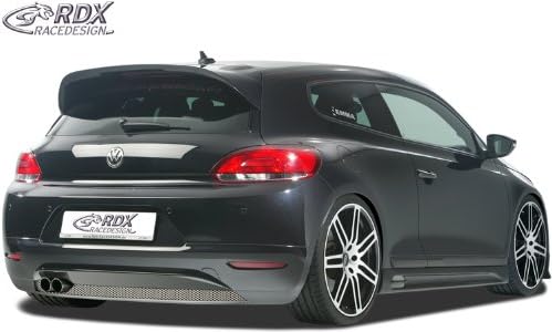 Spoiler Aileron VW Scirocco III (2008–) PU RDX Racedesign Não Pintado RDDS076