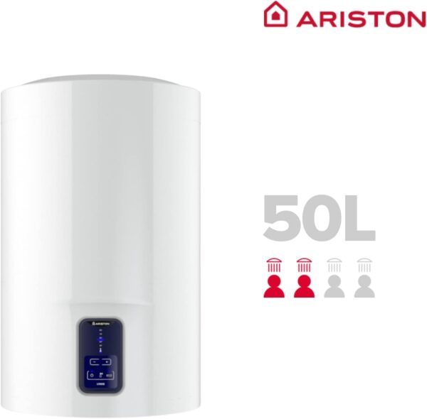 d6cee0ac6939e7534af75fef7253e613 Termocumulador Elétrico 50 Litros Ariston Lydos Eco Blu Vertical