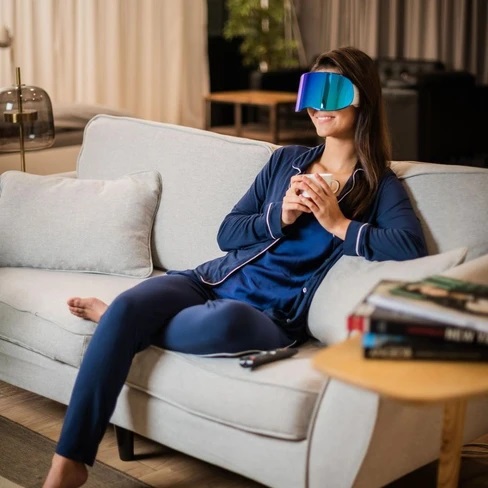 Talika Genius Light para Rosto Dispositivo de Terapia de Luz + Eletroestimulação